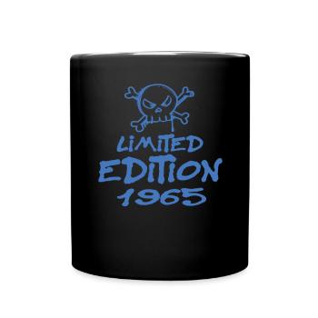 Edition Limitée 1965 Anniversaire 1965 Naissance - Mug uni - noir - Devant