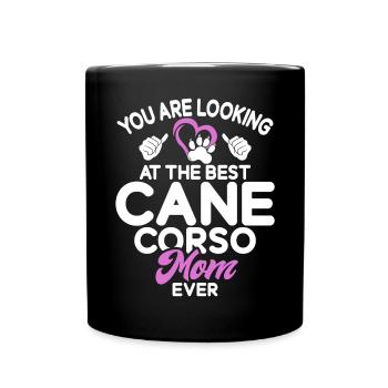 Cane Corso Gifts - Full Colour Mug - black - Front