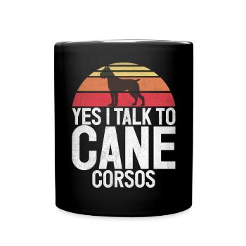 Cane Corso Gifts - Full Colour Mug - black - Front