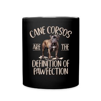 Cane Corso Gifts - Full Colour Mug - black - Front