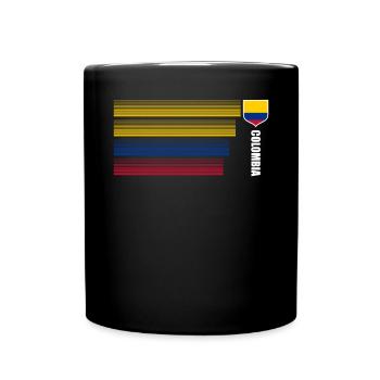 Colombia Colombia Medellin Holidays Bogota Cali - Full Colour Mug - black - Front