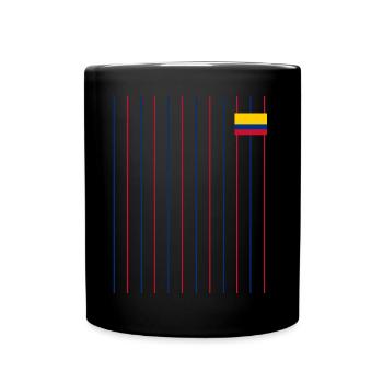 Colombia Colombia Medellin Holidays Bogota Cali - Full Colour Mug - black - Front