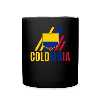 Colombia Colombia Medellin Holidays Bogota Cali - Full Colour Mug - black - Front