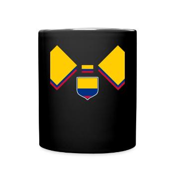 Colombia Colombia Medellin Holidays Bogota Cali - Full Colour Mug - black - Front