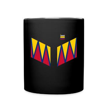 Colombia Colombia Medellin Holidays Bogota Cali - Full Colour Mug - black - Front