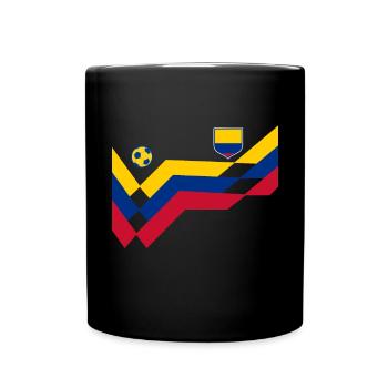 Kolumbien Colombia Medellin Urlaub Bogota Cali - Tasse einfarbig - Schwarz - Vorne