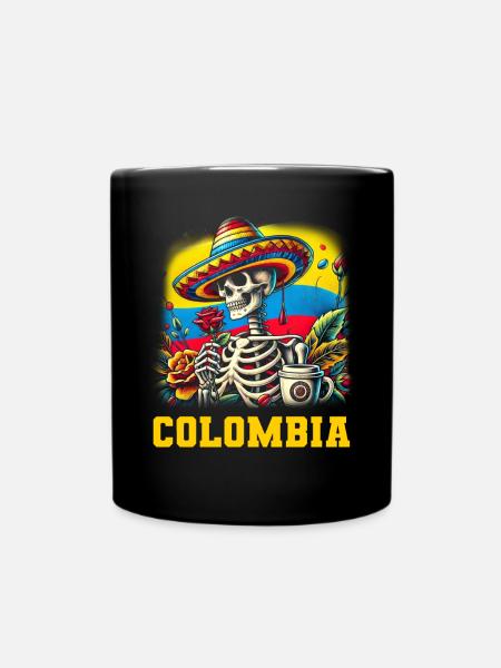 Colombie Colombie Medellín Vacances Bogota Cali - Mug uni - noir