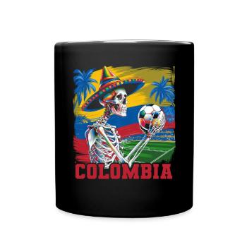 Colombie Colombie Medellín Vacances Bogota Cali - Mug uni - noir - Devant