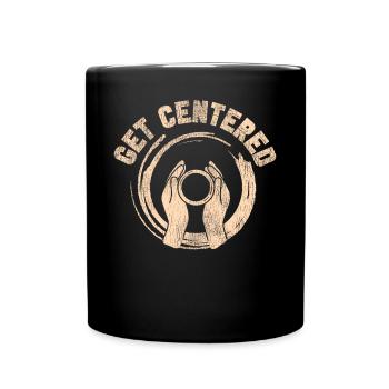 Pottery Ceramics Artist Get - Full Colour Mug - black - Front