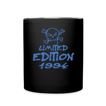 Limited Edition 1994 Birthday Born 1994 - Full Colour Mug - black - Front