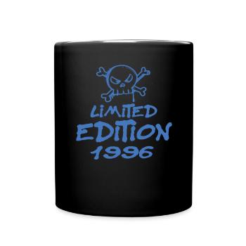 Limited Edition 1996 Birthday Born 1996 - Full Colour Mug - black - Front