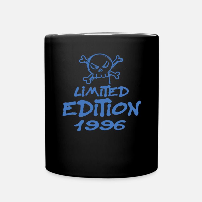 Edition Limitée 1996 Anniversaire Né 1996 - Mug uni - noir