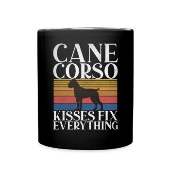 Cane Corso Gifts - Full Colour Mug - black - Front