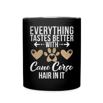 Cane Corso Gifts - Full Colour Mug - black - Front