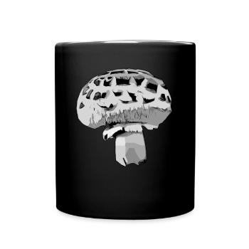 Gray Champion - Full Colour Mug - black - Front