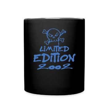 Limited Edition 2002 Geburtstag 2002 Geboren - Tasse einfarbig - Schwarz - Vorne