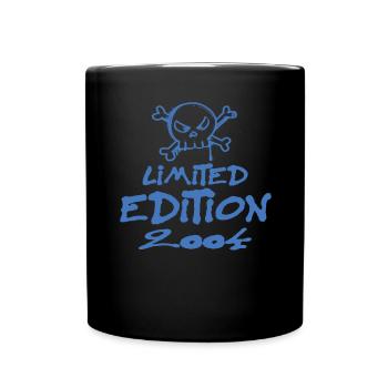 Limited Edition 2004 Geburtstag 2004 Geboren - Tasse einfarbig - Schwarz - Vorne