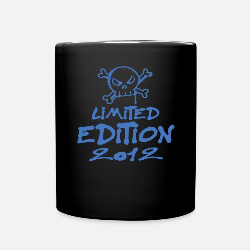 Limited Edition 2012 Geburtstag 2012 Geboren - Tasse einfarbig - Schwarz