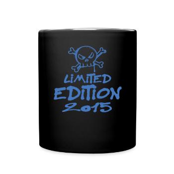 Limited Edition 2015 Birthday 2015 Born - Full Colour Mug - black - Front