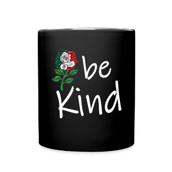 Mexico Mexico Mexican Gift Flag Football - Full Colour Mug - black - Front