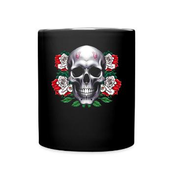 Mexique Mexique Cadeau mexicain Flag Football - Mug uni - noir - Devant