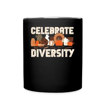 Pottery Ceramics Artist Celebrate - Tasse einfarbig - Schwarz - Vorne