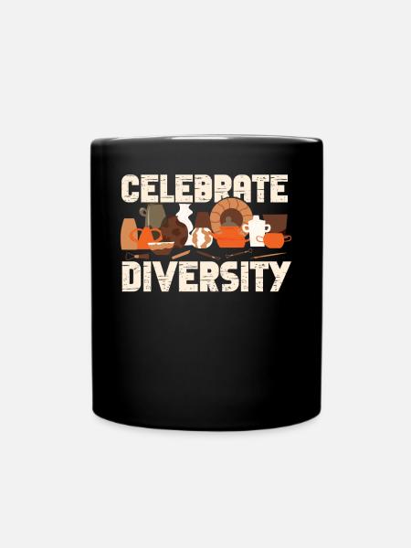 Pottery Ceramics Artist Celebrate - Tasse einfarbig - Schwarz