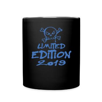 Limited Edition 2019 Geburtstag 2019 Geboren - Tasse einfarbig - Schwarz - Vorne