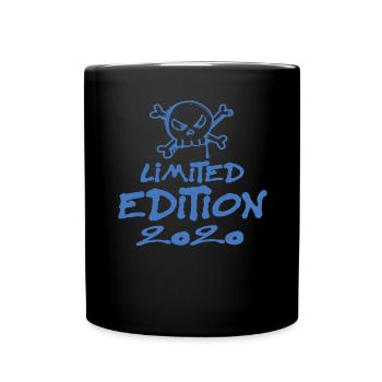 Limited Edition 2020 Geburtstag 2020 Geboren - Tasse einfarbig - Schwarz - Vorne