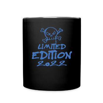 Limited Edition 2022 Geburtstag 2022 Geboren - Tasse einfarbig - Schwarz - Vorne
