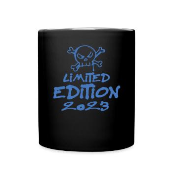 Limited Edition 2023 Geburtstag 2023 Geboren - Tasse einfarbig - Schwarz - Vorne