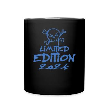 Limited Edition 2024 Geburtstag 2024 Geboren - Tasse einfarbig - Schwarz - Vorne