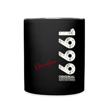 25th Birthday Original November 1999 Volume 99 - Full Colour Mug - black - Front