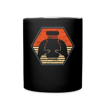 Pottery Ceramics Artist Retro - Tasse einfarbig - Schwarz - Vorne