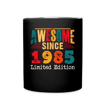 Génial depuis 1985 Anniversaire 40 ans - Mug uni - noir - Devant