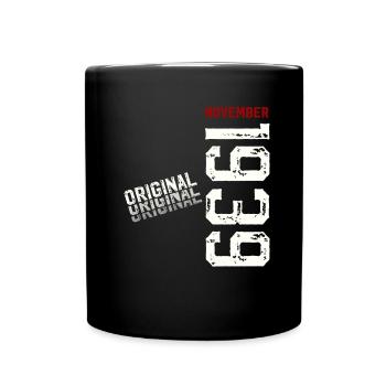 85th Birthday Original November 1939 Volume 39 - Full Colour Mug - black - Front