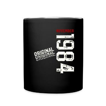 40e anniversaire Légende Novembre 1984 Volume 84 - Mug uni - noir - Devant