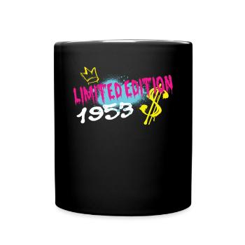 Edition Limitée 1953 Anniversaire Né 1953 - Mug uni - noir - Devant
