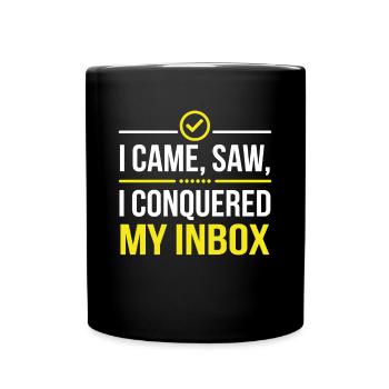 Office Humor - Full Colour Mug - black - Front