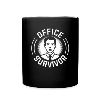 Office Humor - Full Colour Mug - black - Front