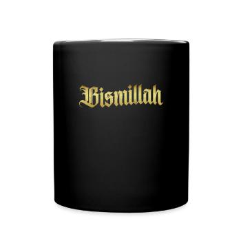 Muslim - Full Colour Mug - black - Front