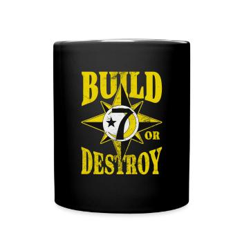 Muslim - Full Colour Mug - black - Front