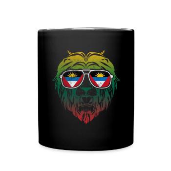Antigua - Mug uni - noir - Devant