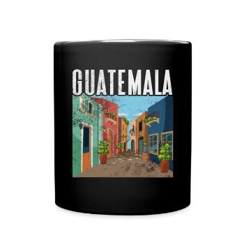 Guatemala - Full Colour Mug - black - Front