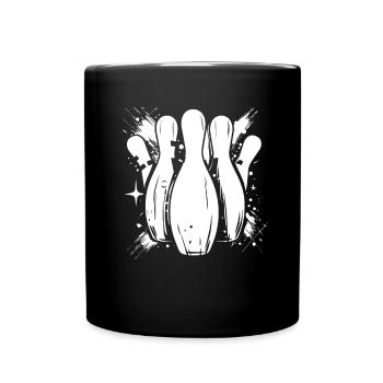 Skittles - Mug uni - noir - Devant