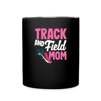 Athletics Athletes - Full Colour Mug - black - Front