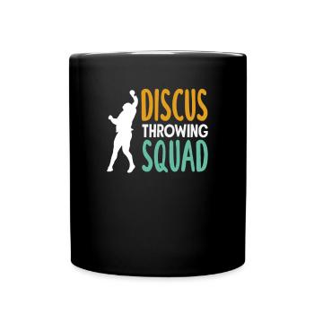 Lancer du disque Athlète Cadeau d’athlète - Mug uni - noir - Devant
