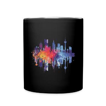 Oss - Full Colour Mug - black - Front