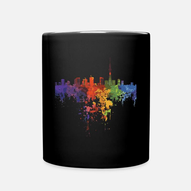 Tachikawa - Mug uni - noir
