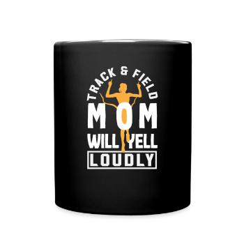 Athletics Athletes - Full Colour Mug - black - Front